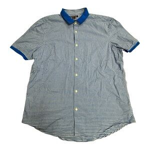 Michael Kors Short Sleeve Button Down Shirt Size XXL